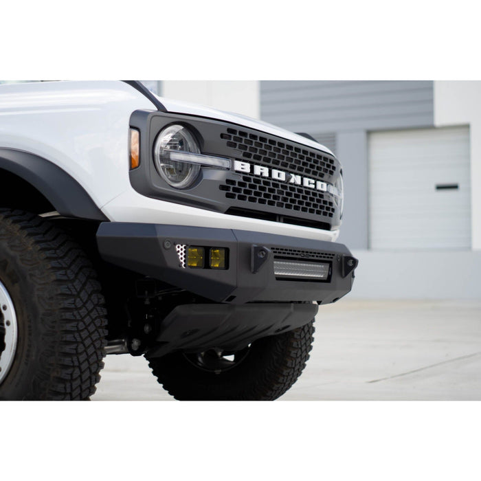 DV8 Offroad | 2021-2026 Ford Bronco OE Plus Series Front Bumper V2