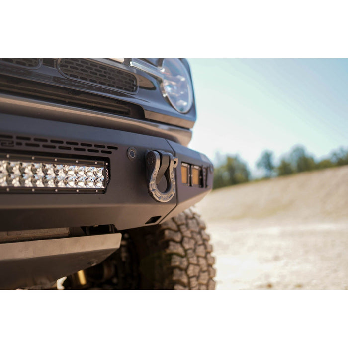 DV8 Offroad | 2021-2026 Ford Bronco OE Plus Series Front Bumper V2