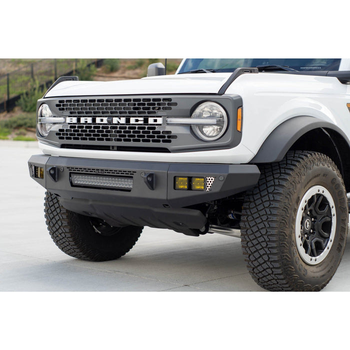 DV8 Offroad | 2021-2026 Ford Bronco OE Plus Series Front Bumper V2