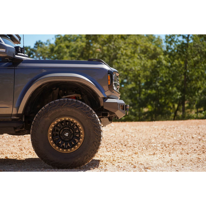 DV8 Offroad | 2021-2026 Ford Bronco OE Plus Series Front Bumper V2