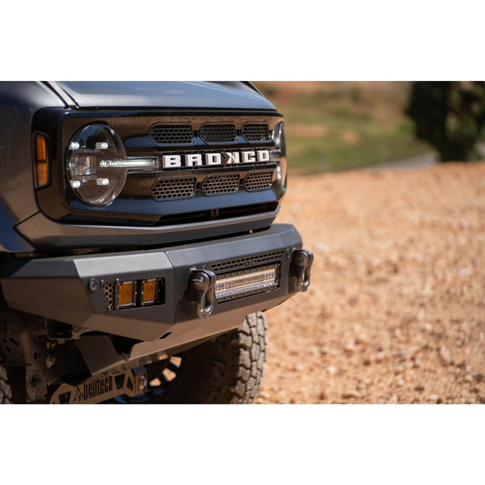 DV8 Offroad | 2021-2026 Ford Bronco OE Plus Series Front Bumper V2
