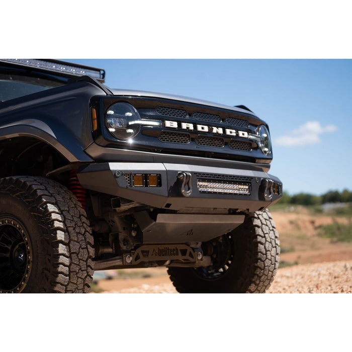 DV8 Offroad | 2021-2026 Ford Bronco OE Plus Series Front Bumper V2