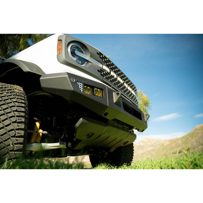 DV8 Offroad | 2021-2026 Ford Bronco OE Plus Series Front Bumper V2