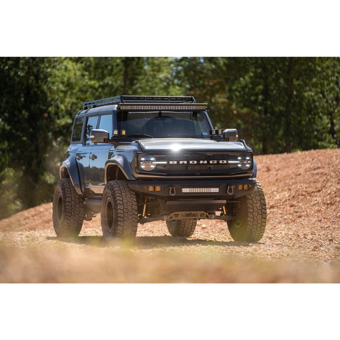 DV8 Offroad | 2021-2026 Ford Bronco OE Plus Series Front Bumper V2