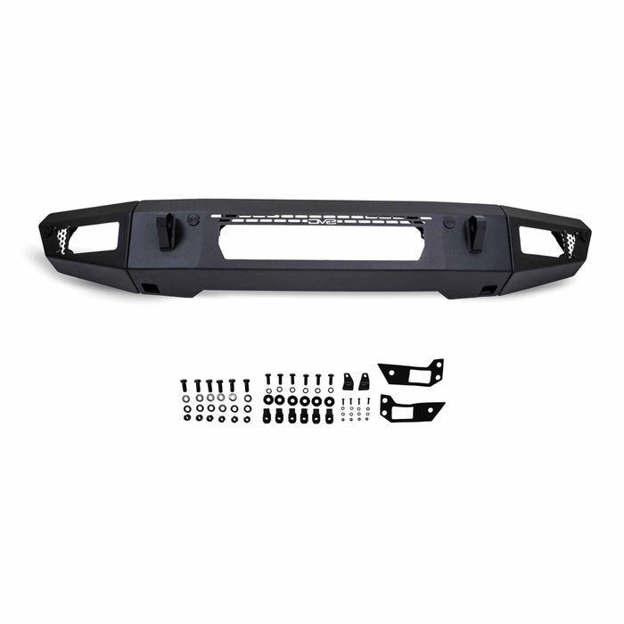 DV8 Offroad | 2021-2026 Ford Bronco OE Plus Series Front Bumper V2
