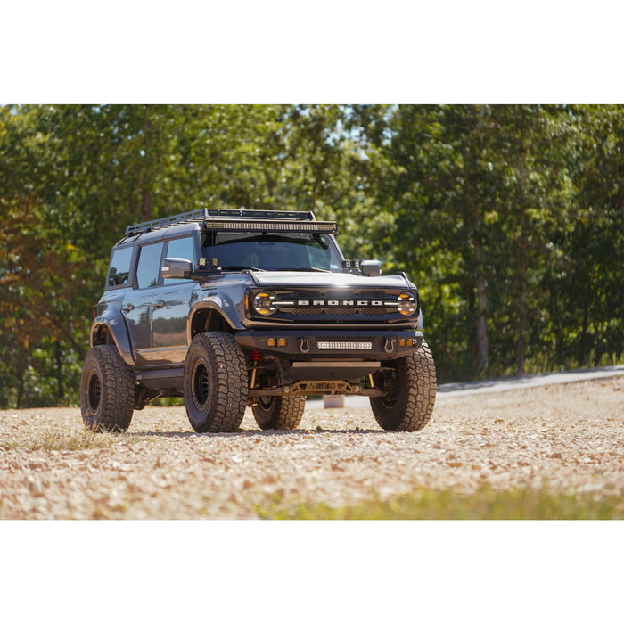DV8 Offroad | 2021-2026 Ford Bronco OE Plus Series Front Bumper V2
