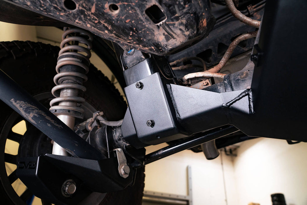 DV8 Offroad | 2021-2026 Ford Bronco Rear Differential Skid Plate