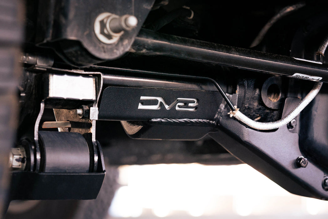 DV8 Offroad | 2021-2026 Ford Bronco Rear Differential Skid Plate