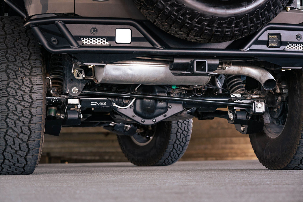 DV8 Offroad | 2021-2026 Ford Bronco Rear Differential Skid Plate