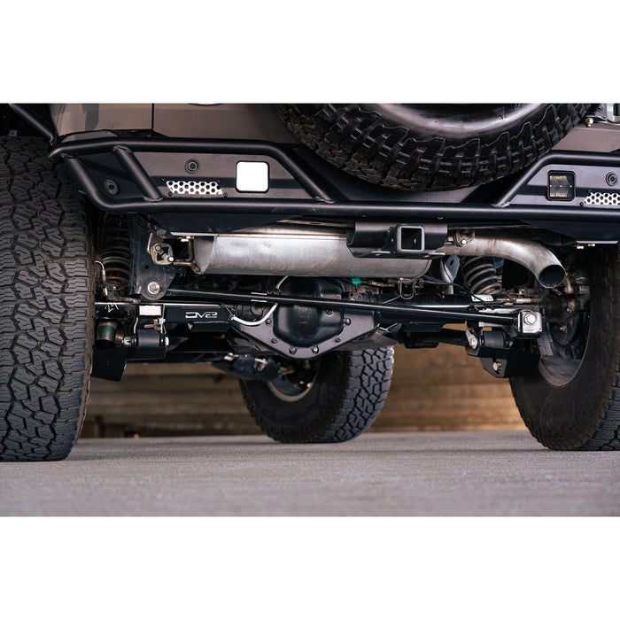 DV8 Offroad | 2021-2026 Ford Bronco Rear Differential Skid Plate