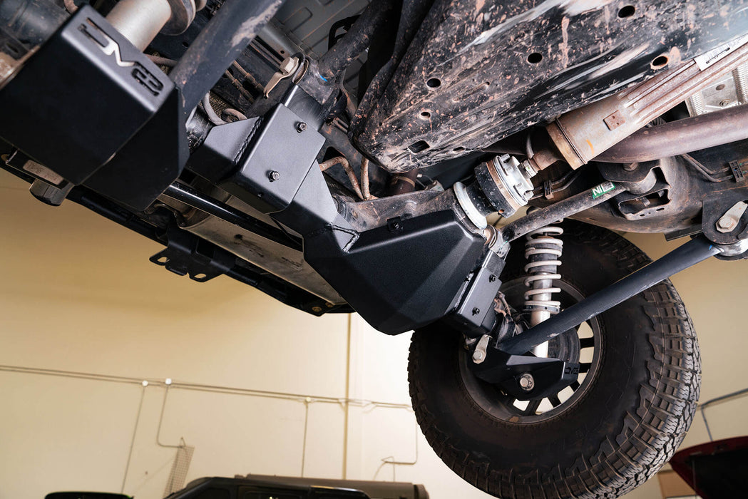 DV8 Offroad | 2021-2026 Ford Bronco Rear Differential Skid Plate