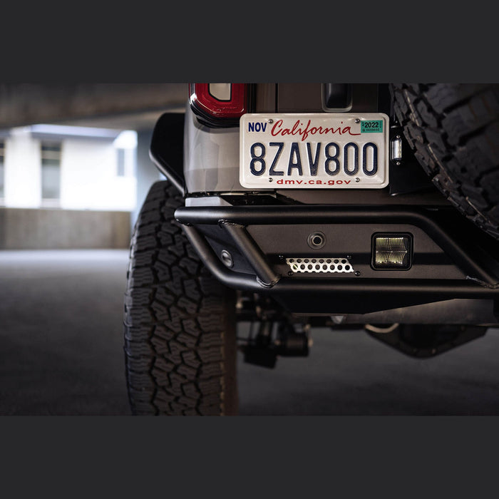 DV8 Offroad | 2021-2026 Ford Bronco Rear License Plate Relocation Bracket
