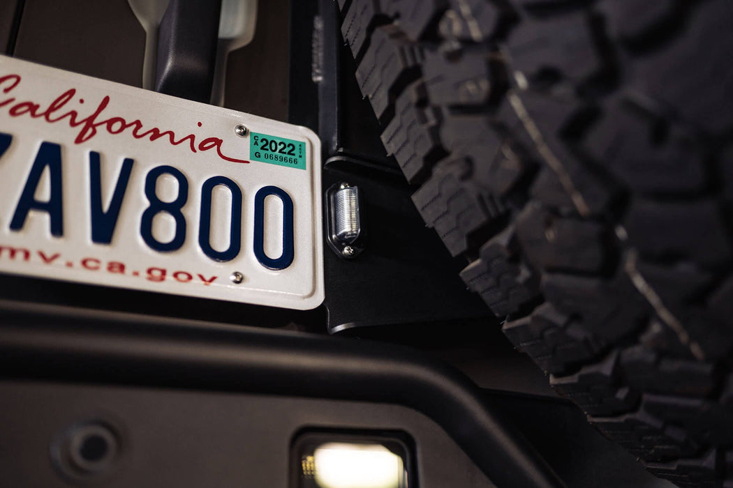 DV8 Offroad | 2021-2026 Ford Bronco Rear License Plate Relocation Bracket
