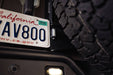 DV8 Offroad | 2021-2026 Ford Bronco Rear License Plate Relocation Bracket