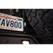 DV8 Offroad | 2021-2026 Ford Bronco Rear License Plate Relocation Bracket