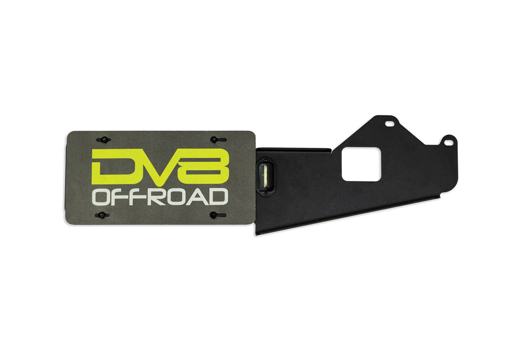 DV8 Offroad | 2021-2026 Ford Bronco Rear License Plate Relocation Bracket