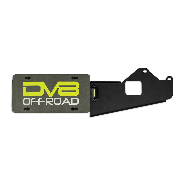 DV8 Offroad | 2021-2026 Ford Bronco Rear License Plate Relocation Bracket
