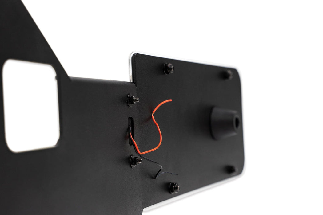 DV8 Offroad | 2021-2026 Ford Bronco Rear License Plate Relocation Bracket
