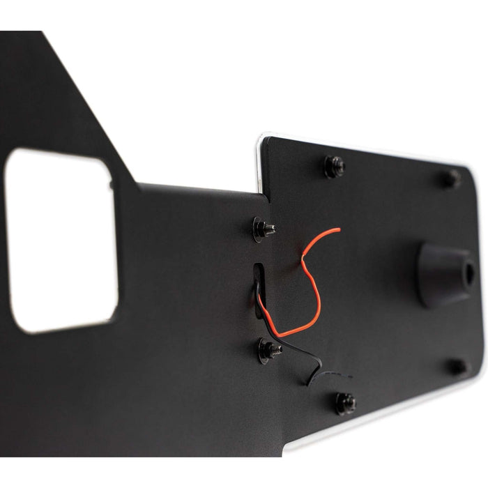 DV8 Offroad | 2021-2026 Ford Bronco Rear License Plate Relocation Bracket