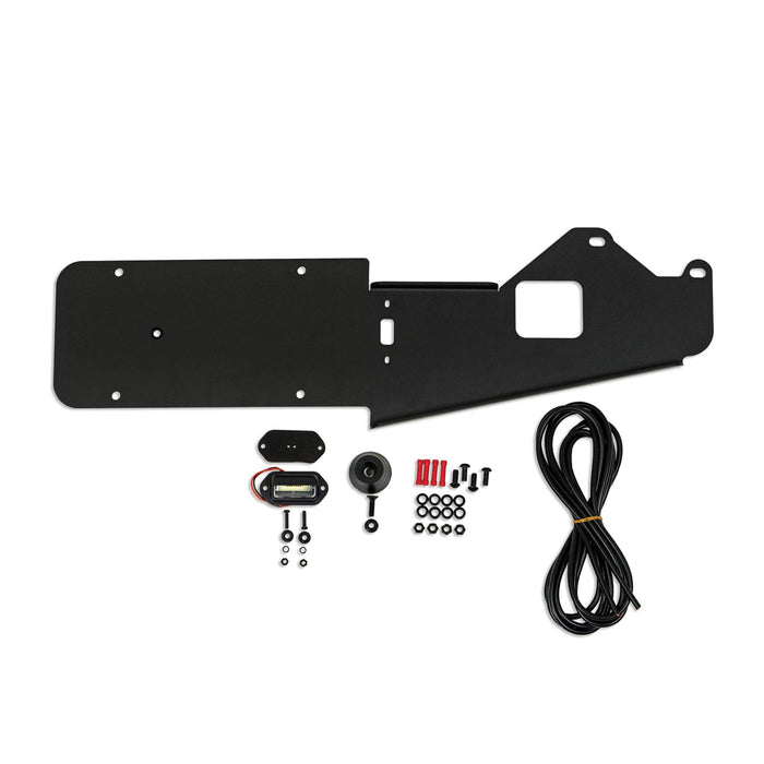 DV8 Offroad | 2021-2026 Ford Bronco Rear License Plate Relocation Bracket