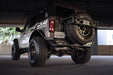 DV8 Offroad | 2021-2026 Ford Bronco Rear License Plate Relocation Bracket
