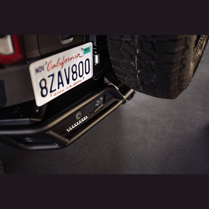 DV8 Offroad | 2021-2026 Ford Bronco Rear License Plate Relocation Bracket