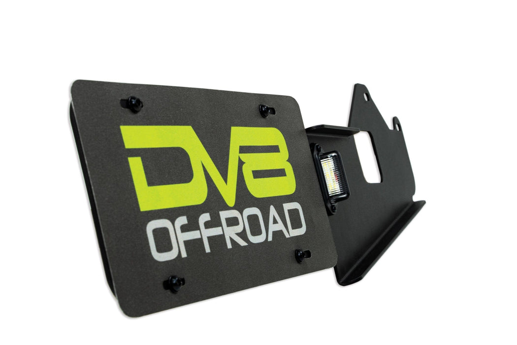 DV8 Offroad | 2021-2026 Ford Bronco Rear License Plate Relocation Bracket