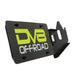 DV8 Offroad | 2021-2026 Ford Bronco Rear License Plate Relocation Bracket