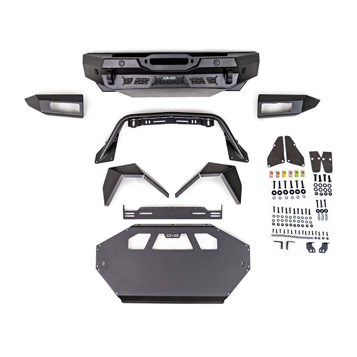 DV8 Offroad | 2021-2026 Ford Bronco | Spec Series Front Bumper