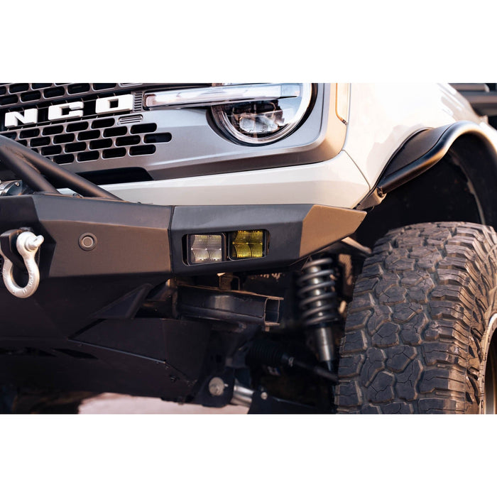 DV8 Offroad | 2021-2026 Ford Bronco | Spec Series Front Bumper
