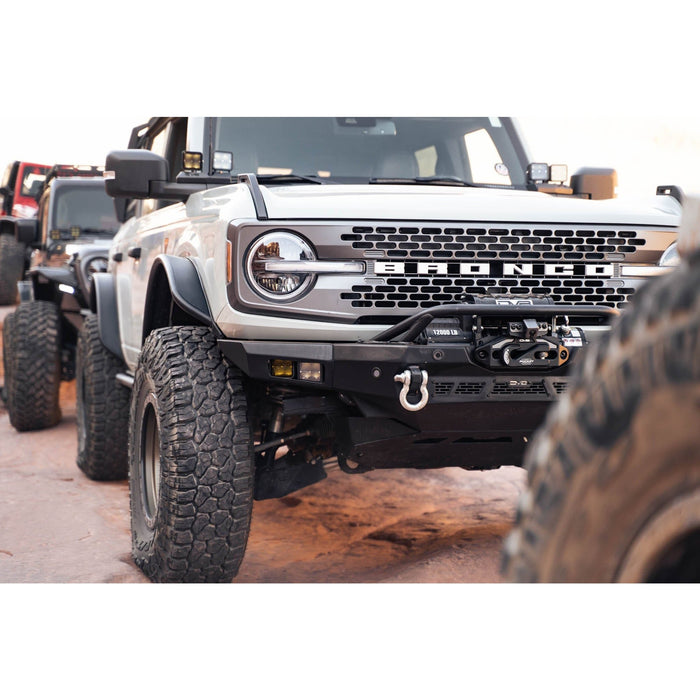DV8 Offroad | 2021-2026 Ford Bronco | Spec Series Front Bumper