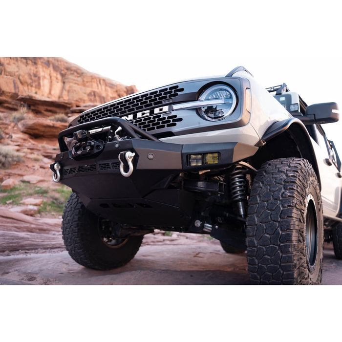 DV8 Offroad | 2021-2026 Ford Bronco | Spec Series Front Bumper