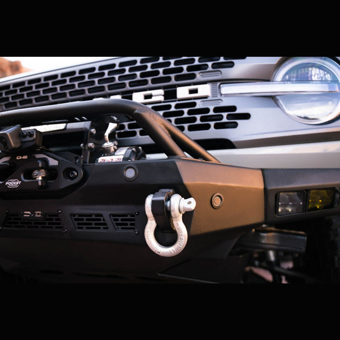 DV8 Offroad | 2021-2026 Ford Bronco | Spec Series Front Bumper