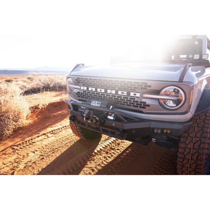 DV8 Offroad | 2021-2026 Ford Bronco | Spec Series Front Bumper
