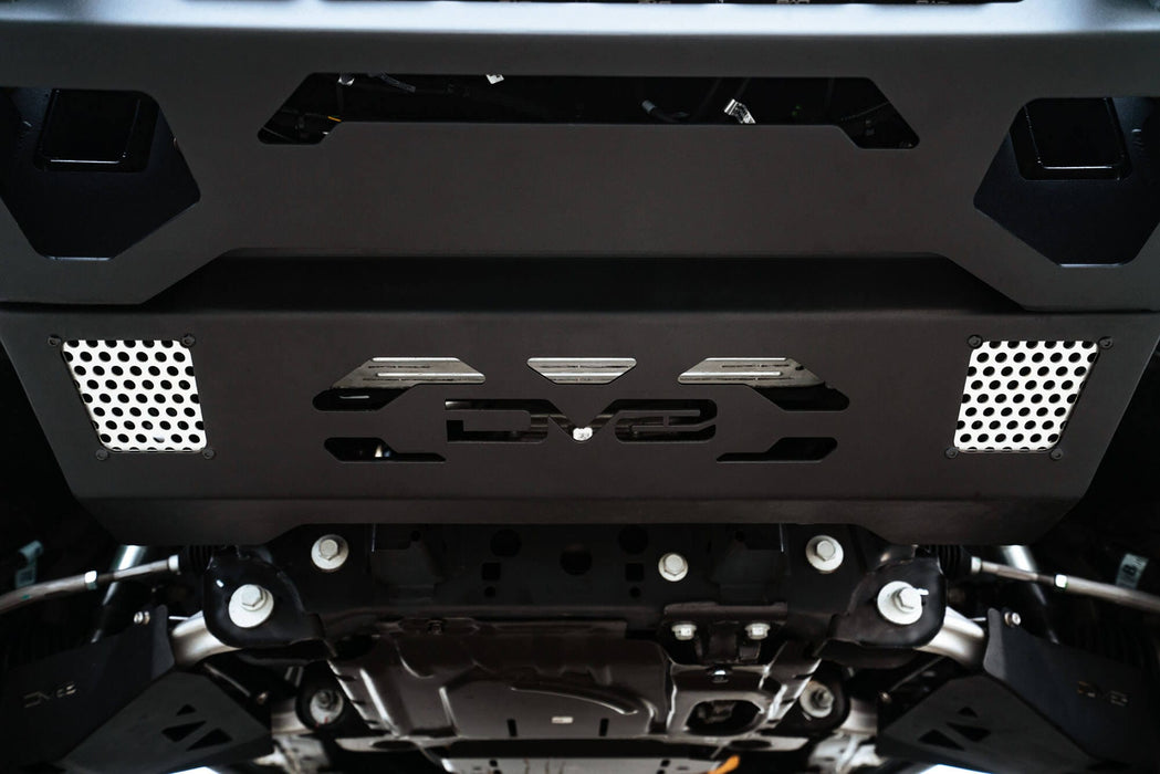 DV8 Offroad | 2021-2026 Ford Bronco Steel Front Skid Plate