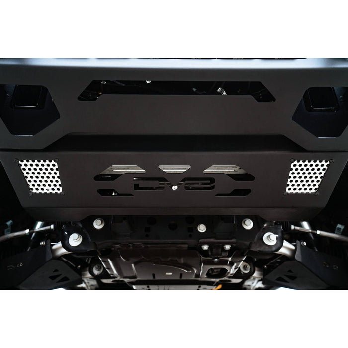 DV8 Offroad | 2021-2026 Ford Bronco Steel Front Skid Plate