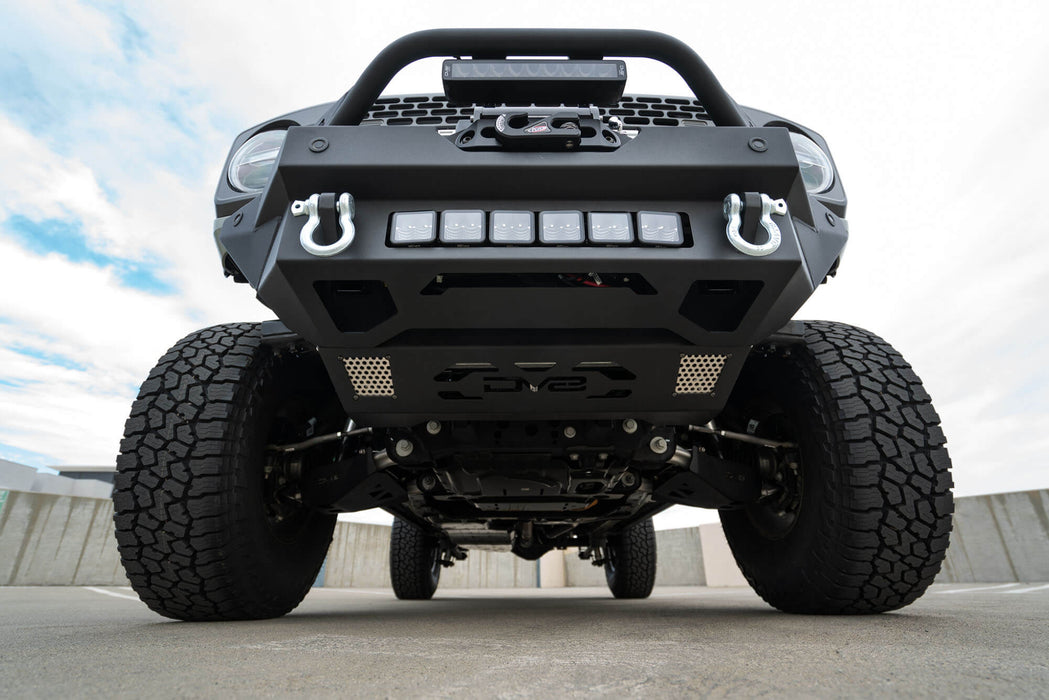DV8 Offroad | 2021-2026 Ford Bronco Steel Front Skid Plate
