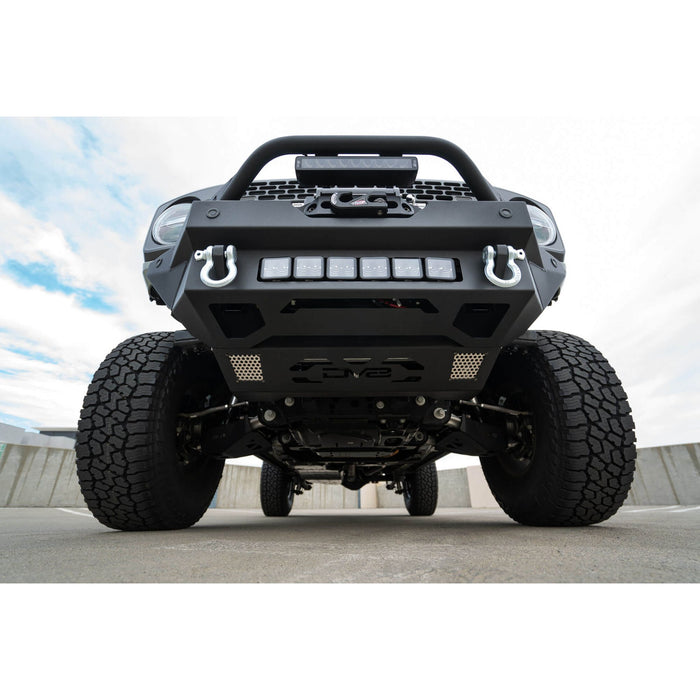 DV8 Offroad | 2021-2026 Ford Bronco Steel Front Skid Plate