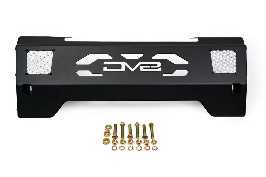 DV8 Offroad | 2021-2026 Ford Bronco Steel Front Skid Plate
