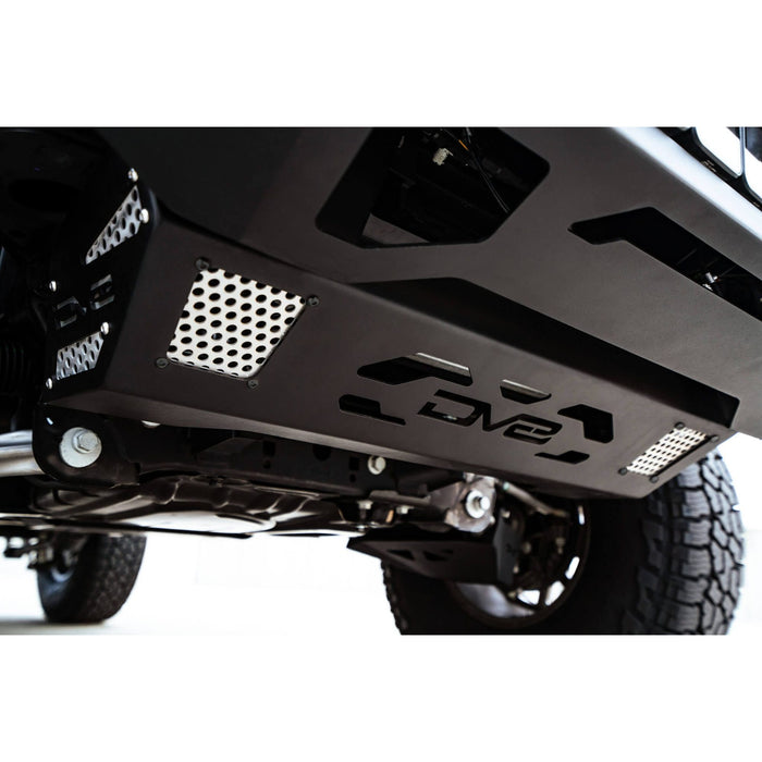 DV8 Offroad | 2021-2026 Ford Bronco Steel Front Skid Plate