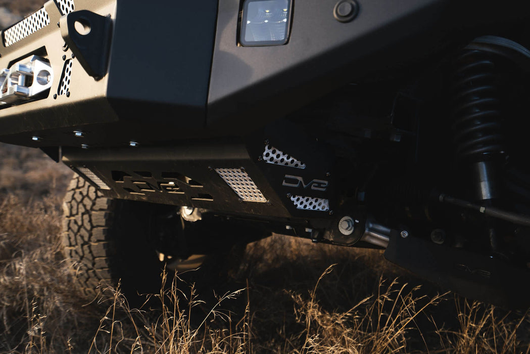 DV8 Offroad | 2021-2026 Ford Bronco Steel Front Skid Plate