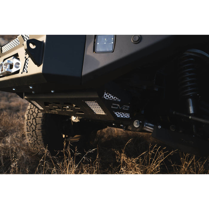 DV8 Offroad | 2021-2026 Ford Bronco Steel Front Skid Plate