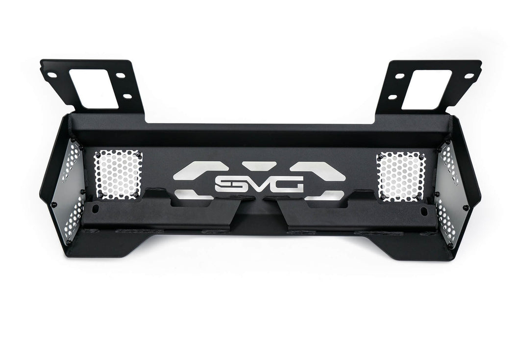 DV8 Offroad | 2021-2026 Ford Bronco Steel Front Skid Plate