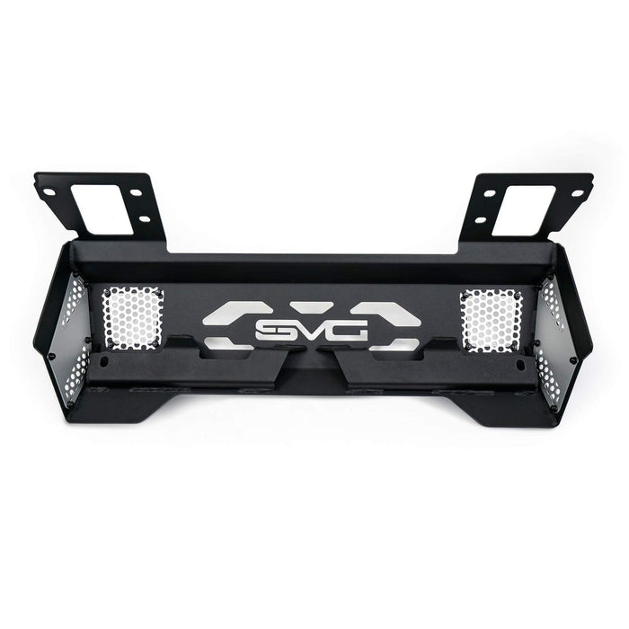 DV8 Offroad | 2021-2026 Ford Bronco Steel Front Skid Plate