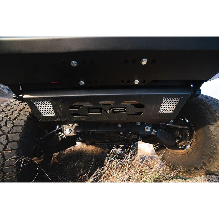 DV8 Offroad | 2021-2026 Ford Bronco Steel Front Skid Plate