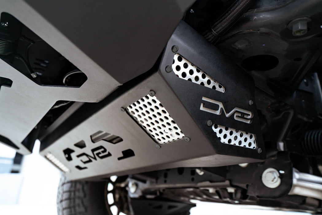 DV8 Offroad | 2021-2026 Ford Bronco Steel Front Skid Plate