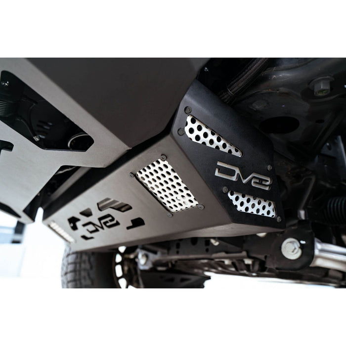 DV8 Offroad | 2021-2026 Ford Bronco Steel Front Skid Plate