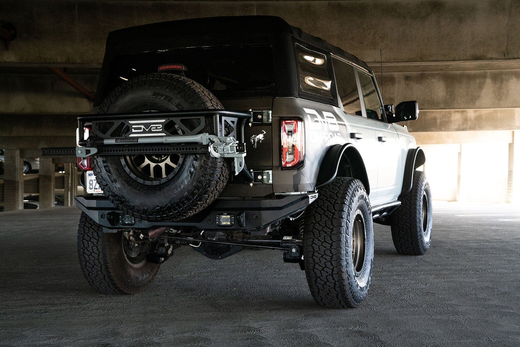 DV8 Offroad | 2021-2026 Ford Bronco Third Brake Light Extension Bracket