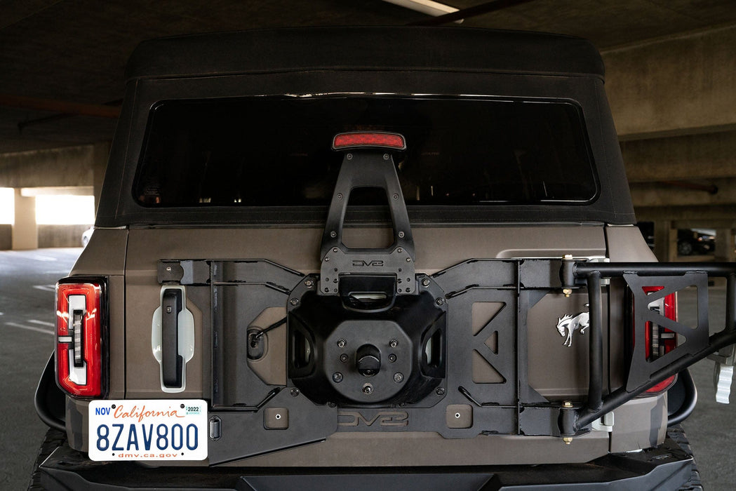 DV8 Offroad | 2021-2026 Ford Bronco Third Brake Light Extension Bracket