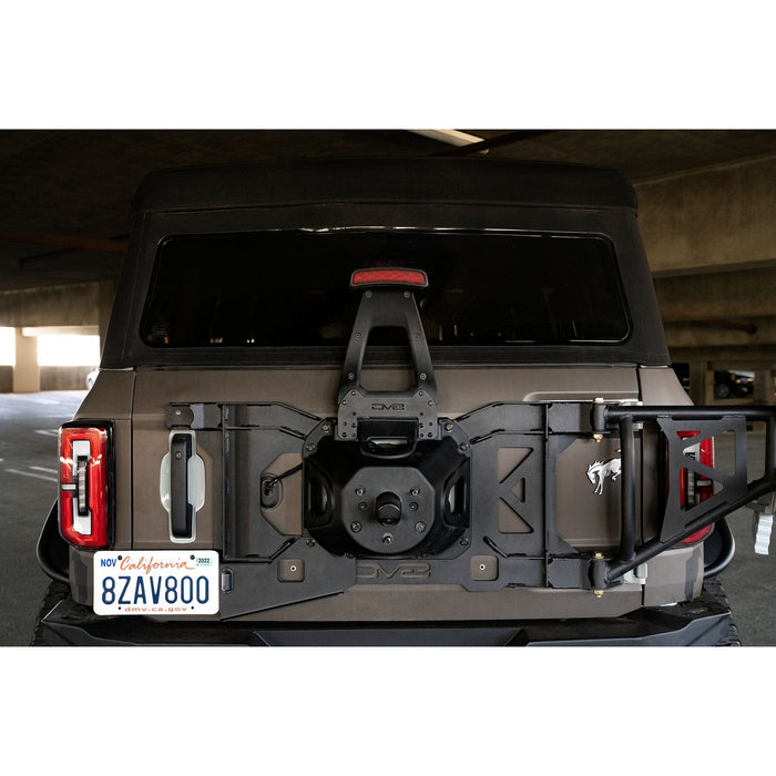 DV8 Offroad | 2021-2026 Ford Bronco Third Brake Light Extension Bracket